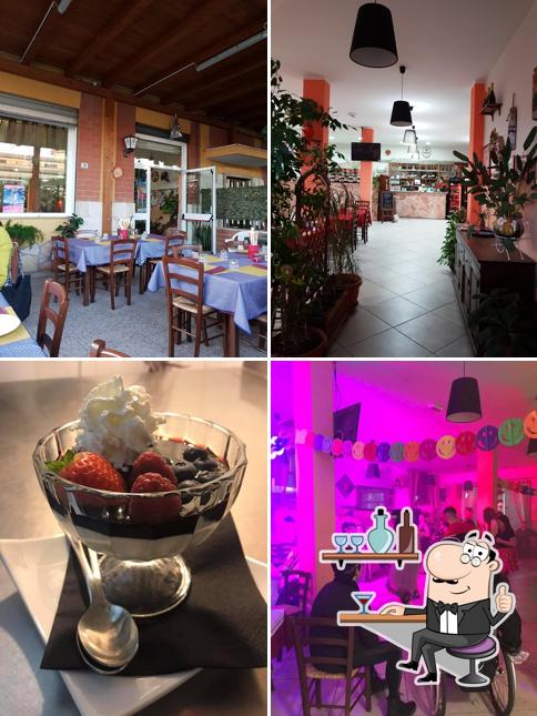 Siediti a un tavolo di Pizza pazza setteville nord