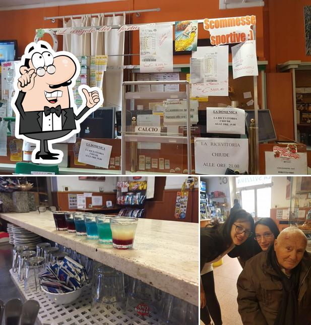 Dai un'occhiata agli interni di Bar La Svizzera