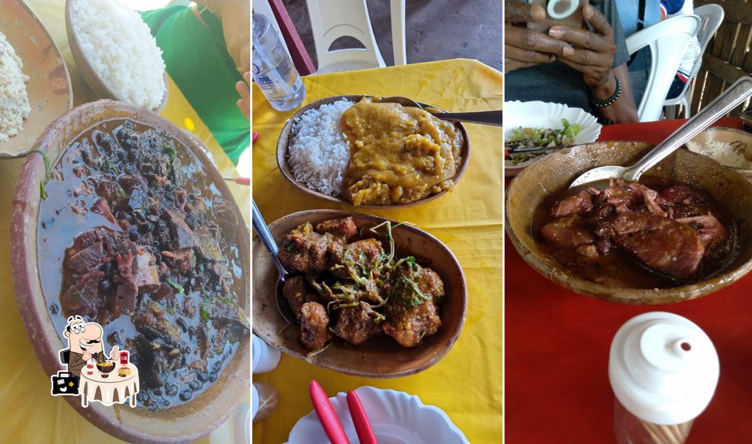 Comida em Rainha da Feijoada