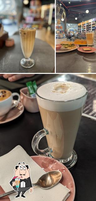 Iced coffee at Cococart & Cafe (Inorbit Mall)