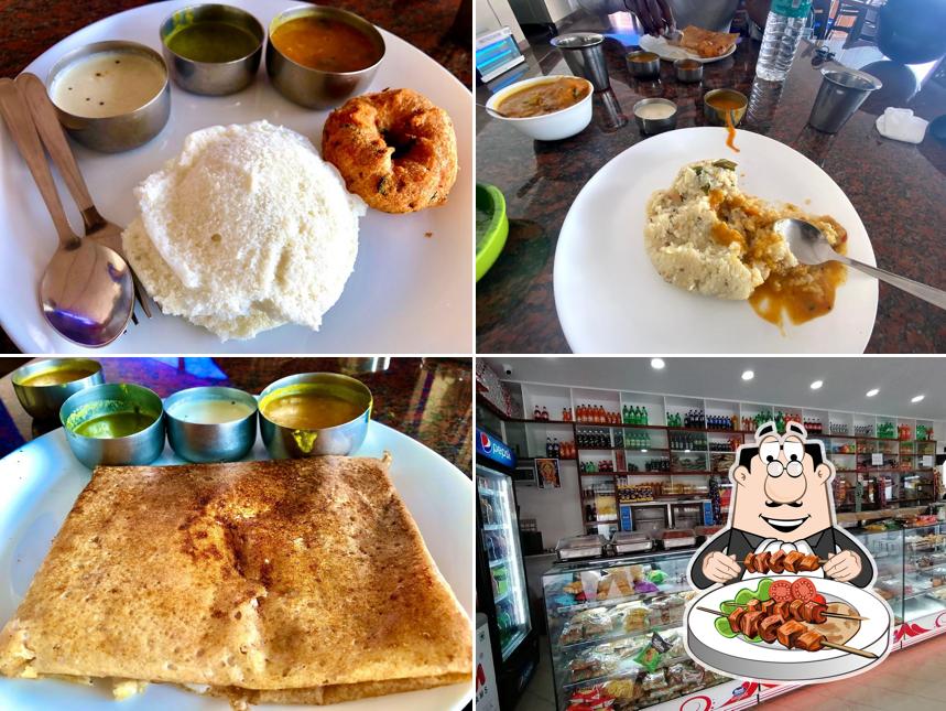 Food at THADAKAM BAKERY