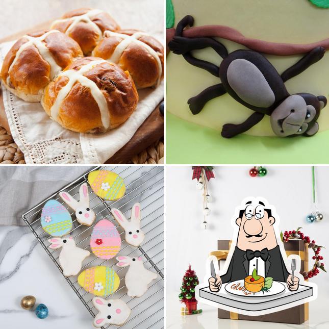 Meals at Liliyum Patisserie