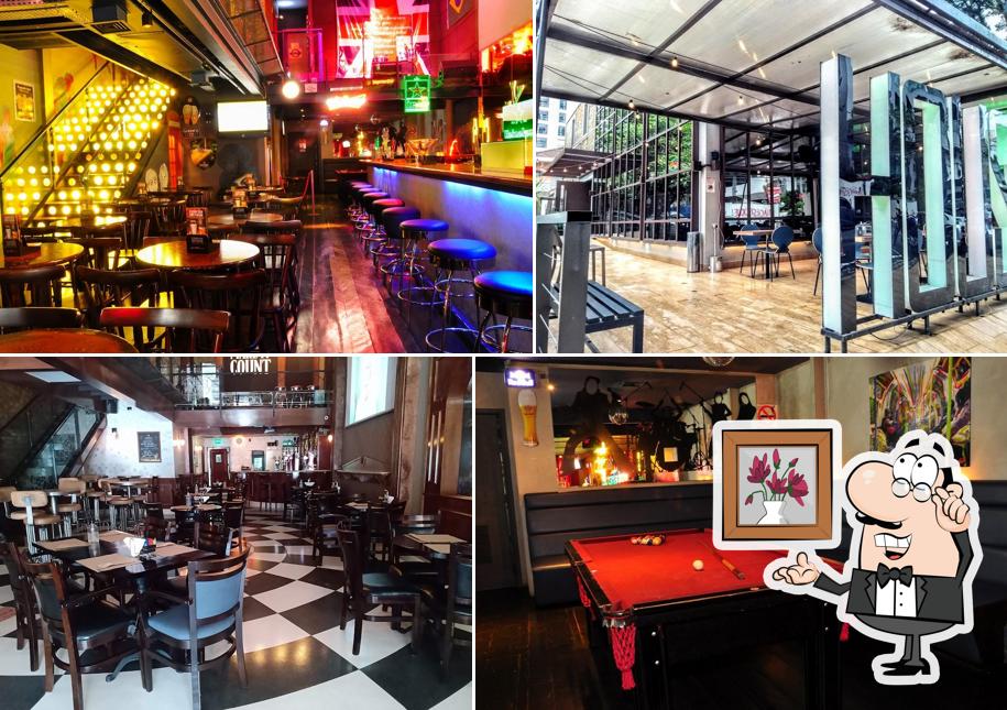 The Blue Pub - Itaim