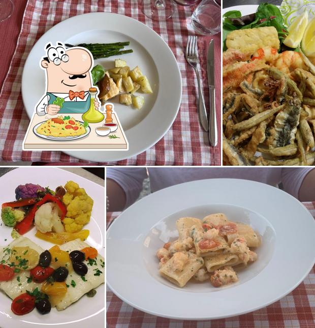 Cibo al Ristorante Locanda a sud