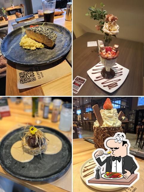 Ceviche em Braziliano Café • Bar • Restaurante