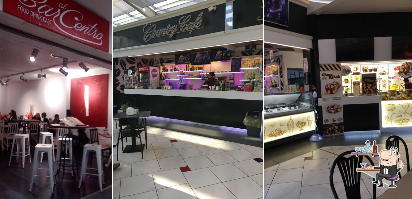 Gli interni di Country Bar