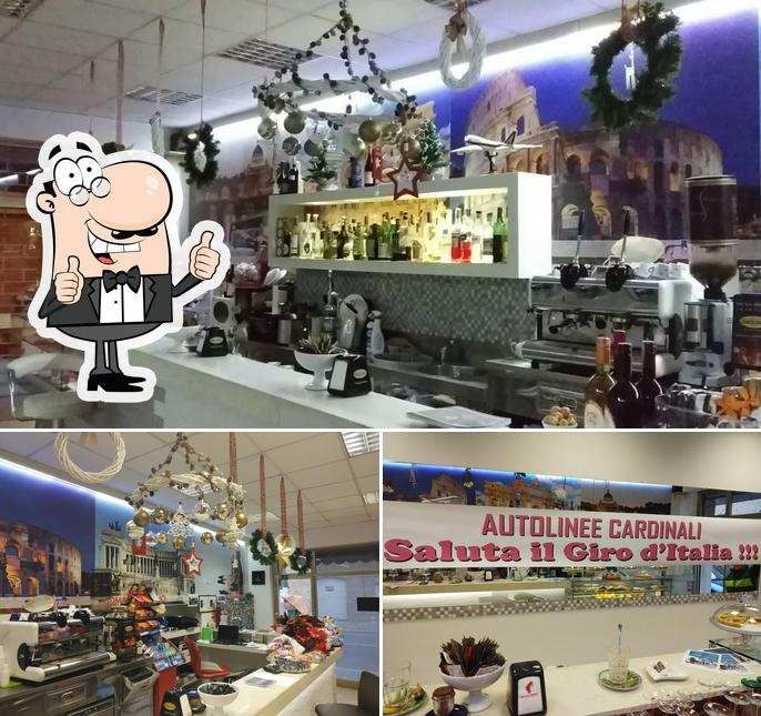 Ecco un'immagine di BAR ROMA NAPOLI E BIGLIETTERIA AUTOLINEE CARDINALI MAURO