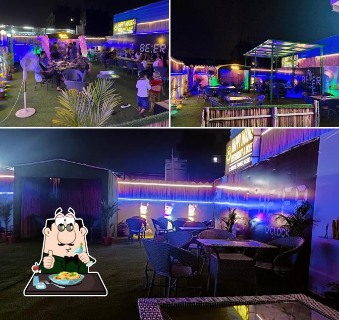 Food at BYOB Happy Hours Restaurant And More