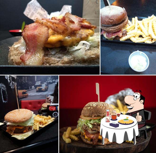 Os hambúrgueres do 585 Hamburgueria irão saciar diferentes gostos