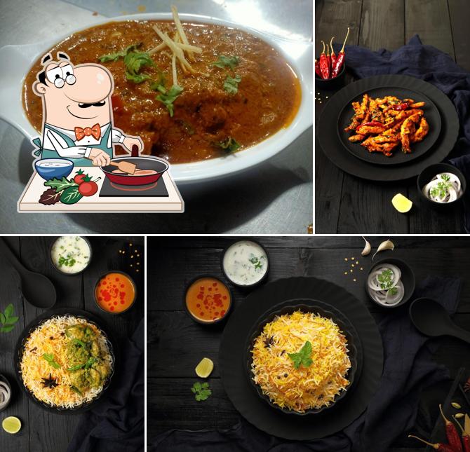 Chicken curry at Biryanis and More - Khammam