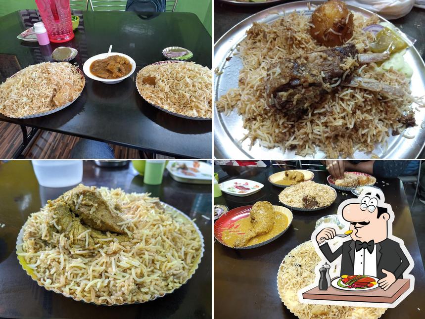 Food at D BAPI BIRIYANI