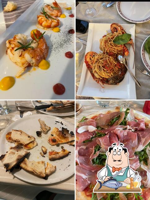 Salmone grigliato al Piccadilly Torre Del Lago