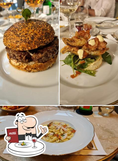 Cibo al Salotto Portinari Bistrot di Vito Mollica