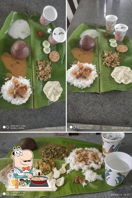 Fried rice at Shree Guru Mess