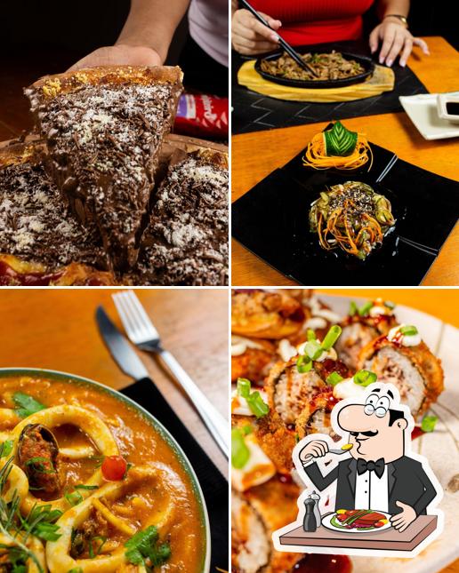 Comida em Sushi do Miranda Restaurante e Pizzaria