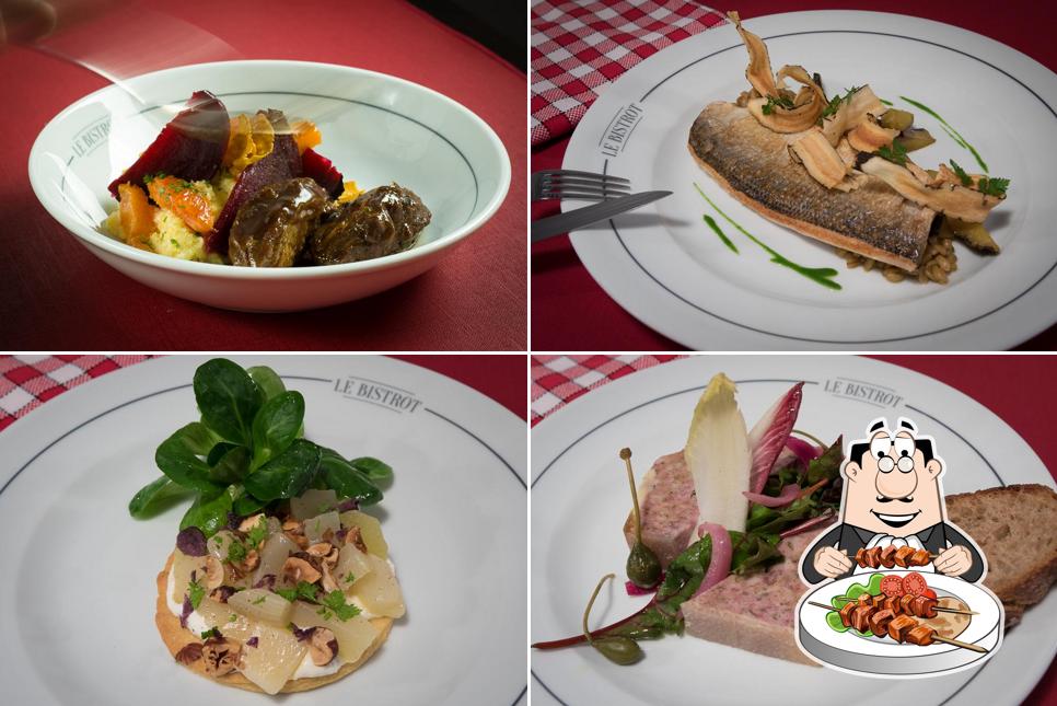 Platti al Bistrot du Lion d'Or