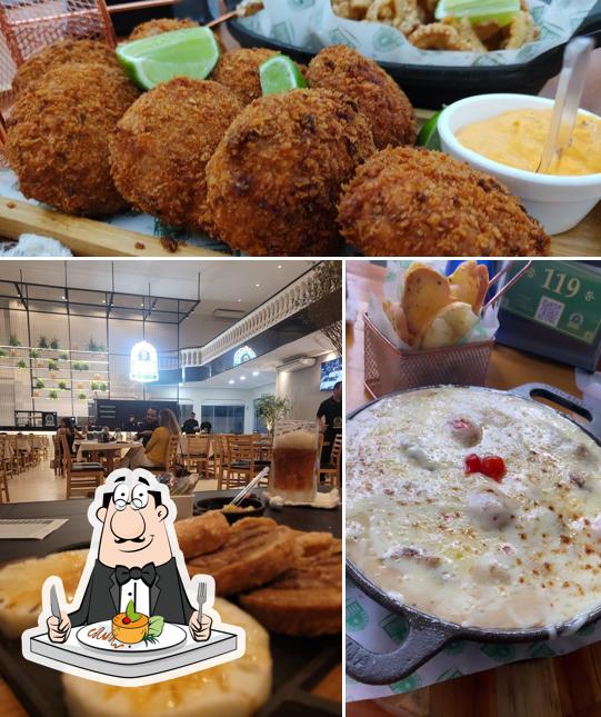 Comida em Cervejaria Dias Brew Pub Bar Restaurante