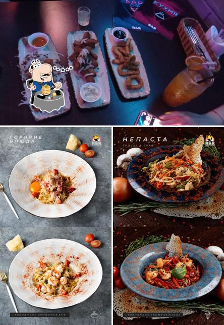 Plats à Rave Resort