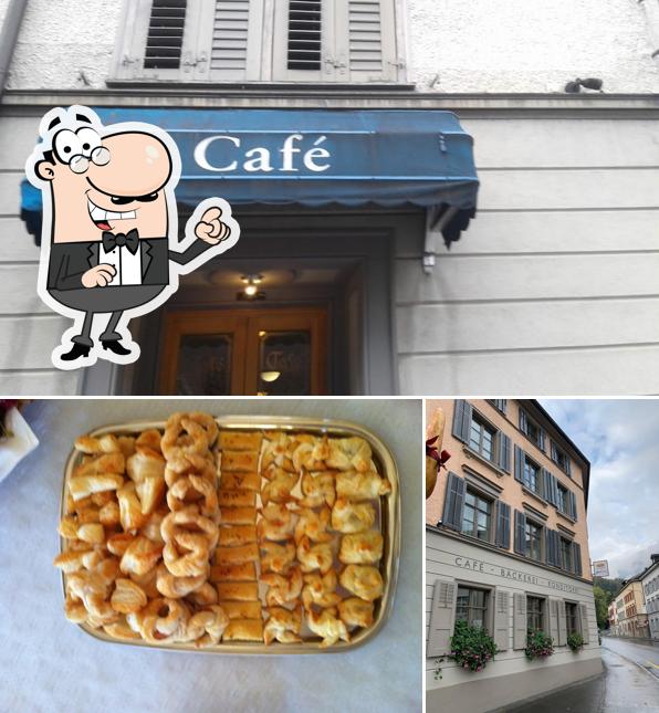 Gli interni di Bäckerei Gabriel - Spielhof Glarus