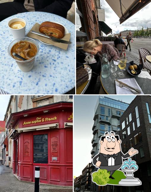 Chez Anne-Sophie et Franck
