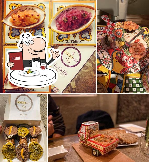 Cibo al La Tasteria Milano - Eccellenze Siciliane