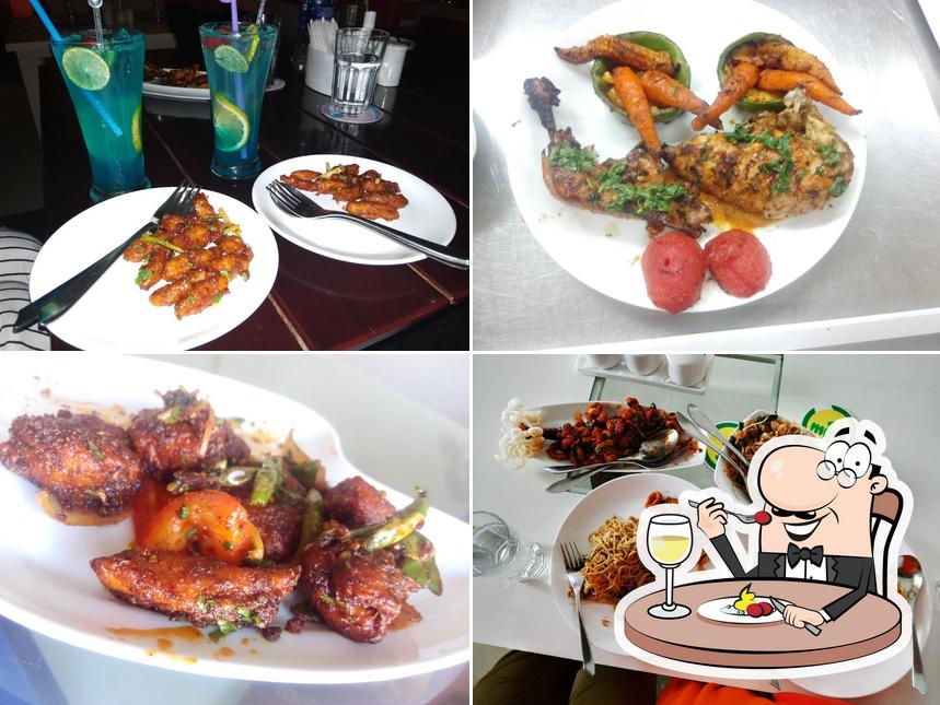 Food at MINT The Resto-Bar Lounge