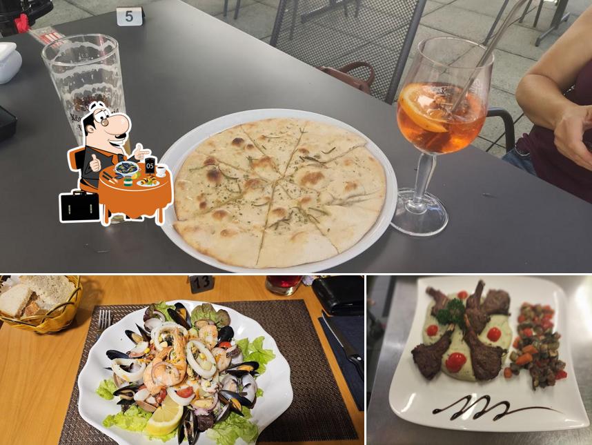 Cozze al Auberge de la Grange au Soleil