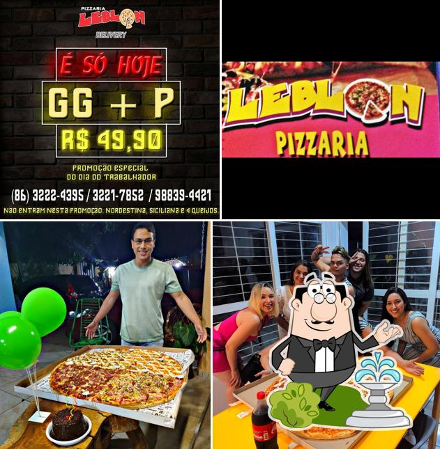 O exterior do Leblon Prime Pizza