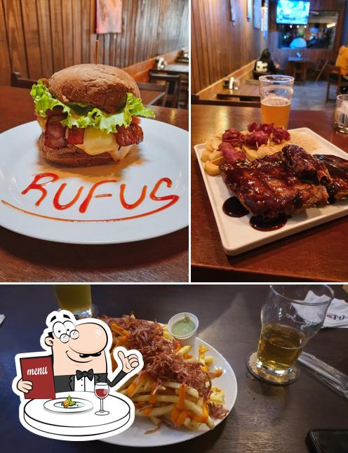 Platos en Rufus Bar Cervejas Experimentais