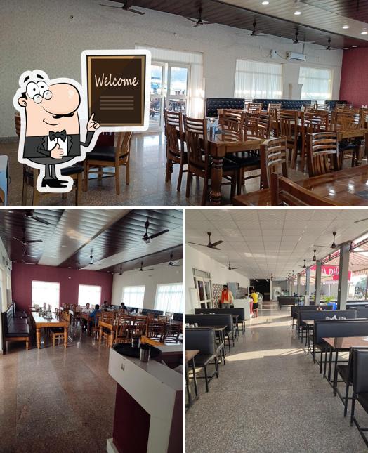 Here's a photo of Krishna Dhaba