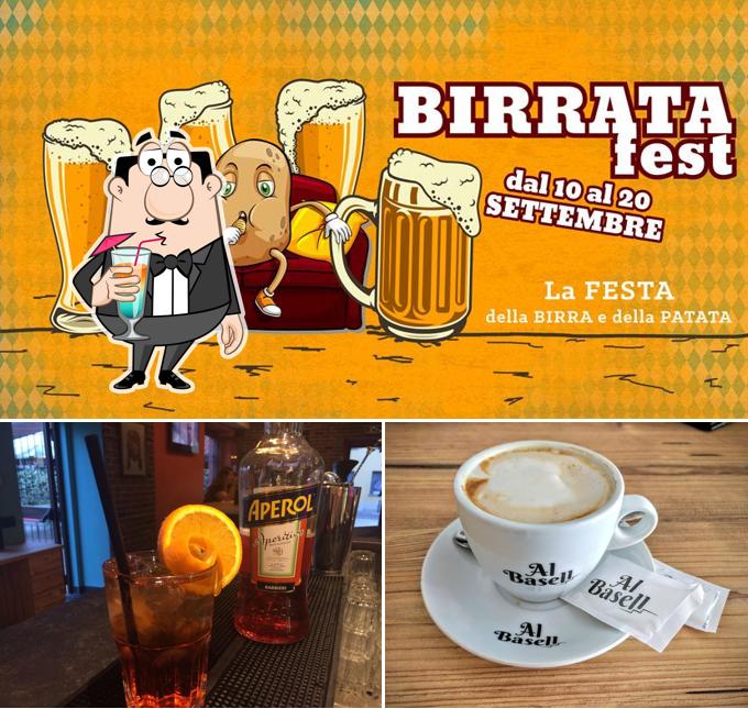 Prenditi un drink dal menu