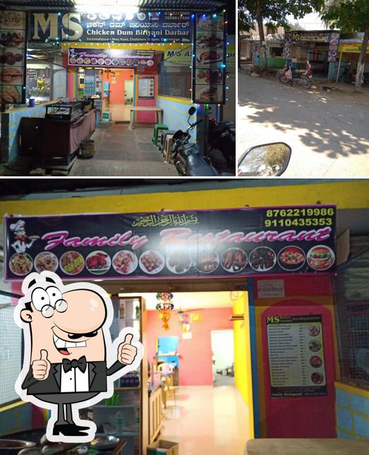 MS chicken mutton dum biriyani darbar