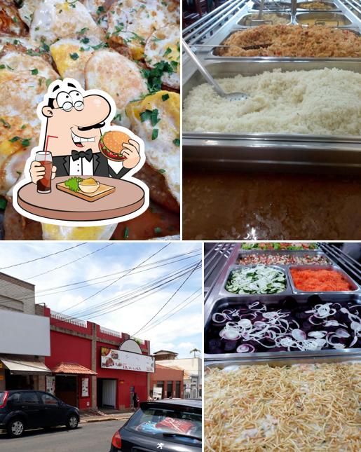 Peça um hambúrguer no Marmitex Refeições Iracema