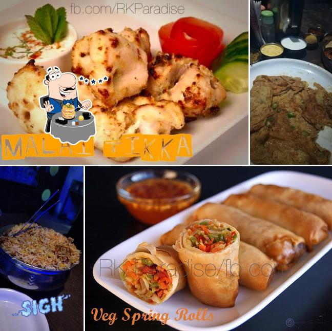 Food at RK Paradise