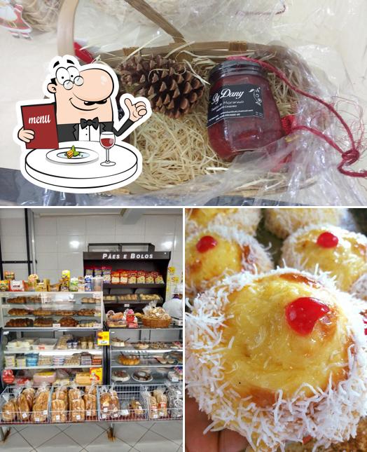 Comida em Roks Padaria