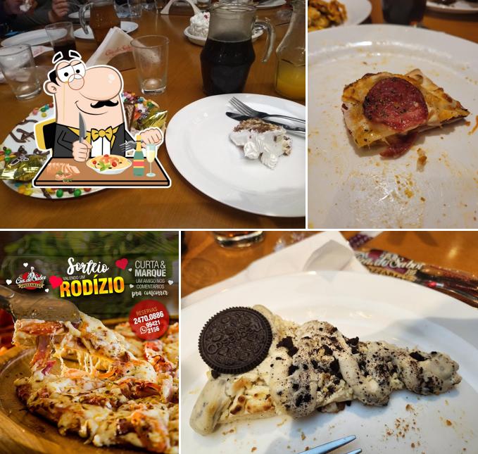 Comida em Cia do Sabor Canoas