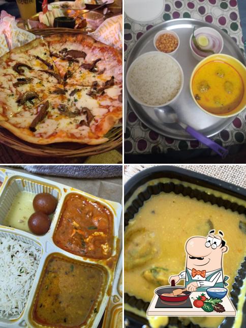 Chicken curry at IFC Social