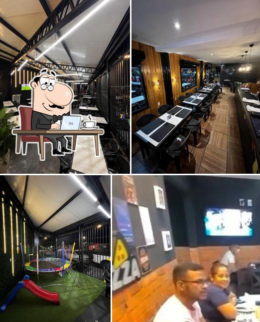 O interior do Panela Velha - Zona Sul Pizzaria & Hamburgueria Calzone Milkshake