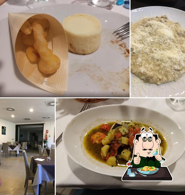 Cibo al Ristorante ponte coperto pavia - Locanda del Ticino