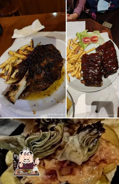 Scegli i piatti di carne a Gordon Bennett