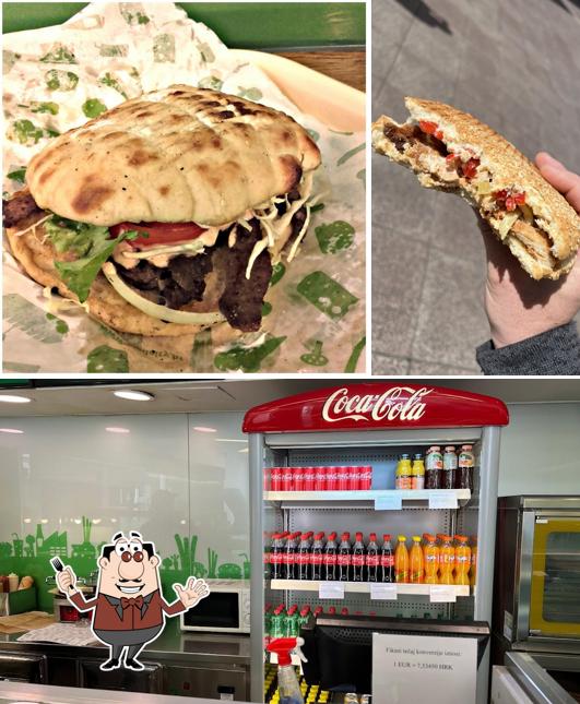 Cibo al FOOD CITY HAMBY 1