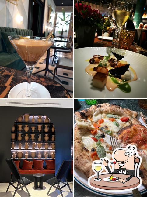 Cibo al HABITA79 MGallery Pompeii