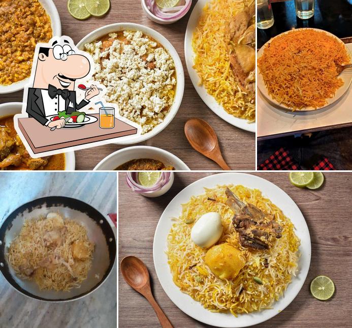 Meals at Punjab Hindu Hotel