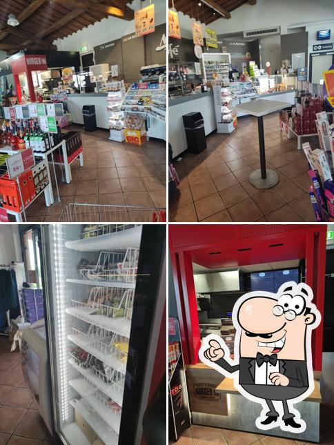 Dai un'occhiata agli interni di Autogrill