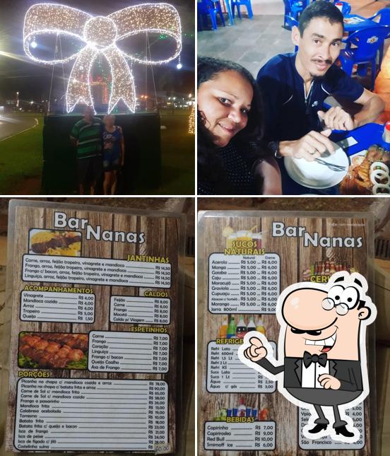 O exterior do Bananas Cozinha e Bar