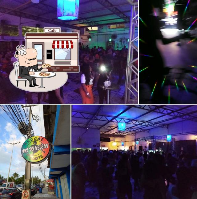 O exterior do Bar do Nelson