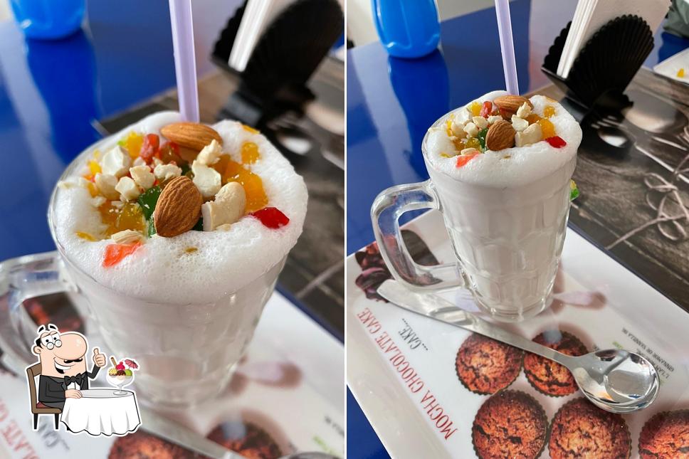 Cafe Advika provides a range of desserts