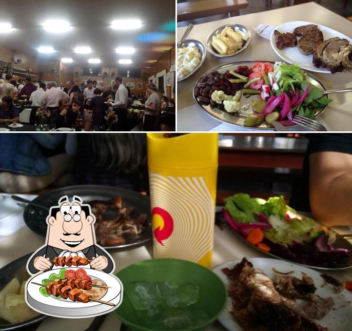 Platos en Costelão Colônia Churrascaria