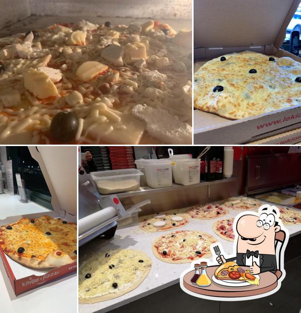 Prenez de nombreux types de pizzas