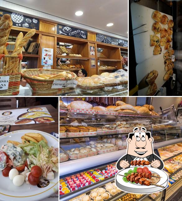 Platos en Padaria Monte Carlo
